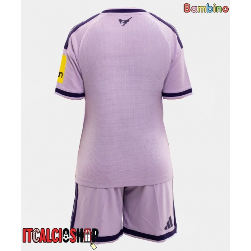 Newcastle United Terza Maglia Bambino 2026-27 Manica Corta (+ Pantaloni corti)